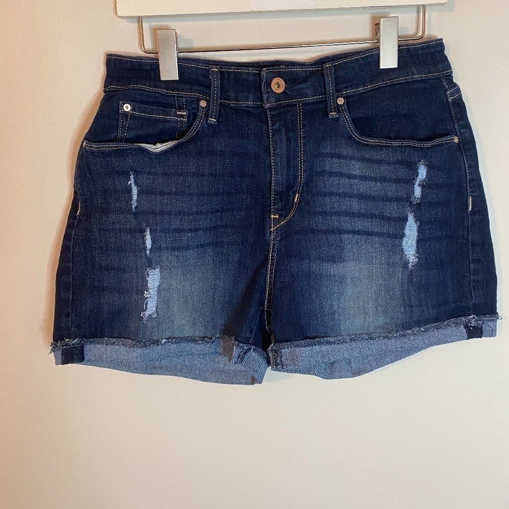 Levi’s Signature High Rise Shorts Size 10